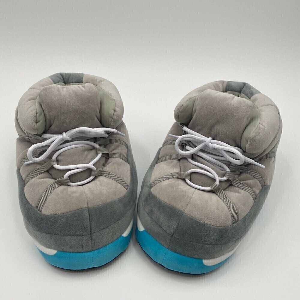 Banned Goods Unisex Comfortable Big Puffy Slip On Gray Shoes One Size